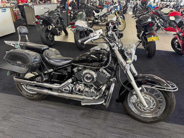 2013 Yamaha V-Star XVS650A Classic V-Star Black