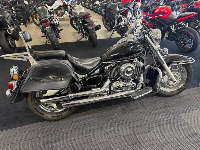 2013 Yamaha V-Star XVS650A Classic V-Star Black