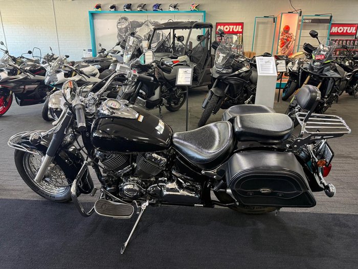 2013 Yamaha V-Star XVS650A Classic V-Star Black
