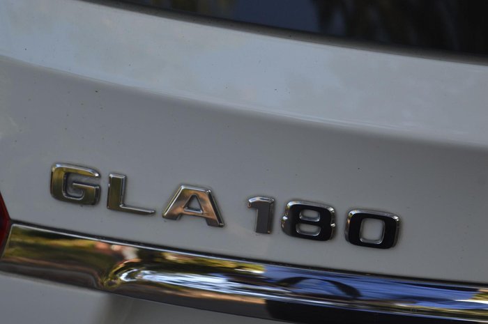 2017 Mercedes-Benz GLA-Class GLA180 X156 Cirrus White