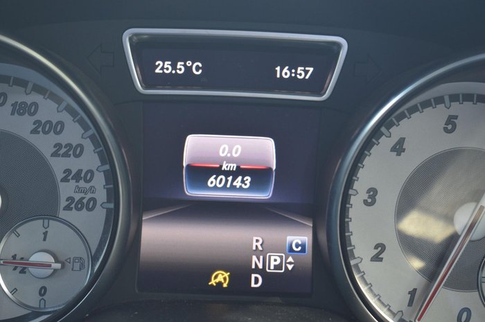 2017 Mercedes-Benz GLA-Class GLA180 X156 Cirrus White