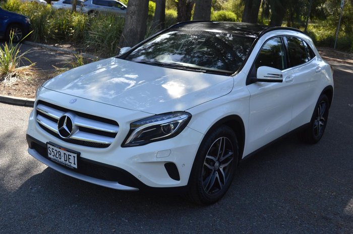 2017 Mercedes-Benz GLA-Class GLA180 X156 Cirrus White