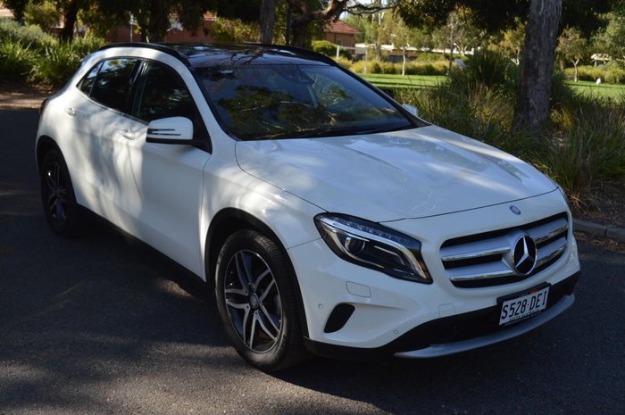 2017 Mercedes-Benz GLA-Class GLA180 X156 Cirrus White