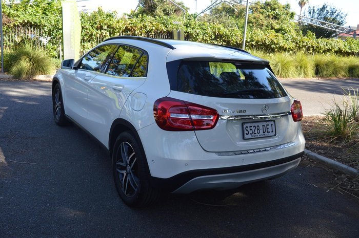 2017 Mercedes-Benz GLA-Class GLA180 X156 Cirrus White