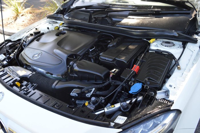 2017 Mercedes-Benz GLA-Class GLA180 X156 Cirrus White