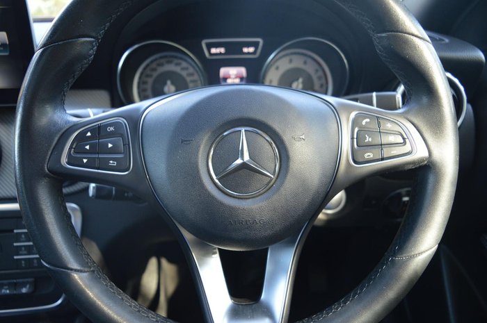 2017 Mercedes-Benz GLA-Class GLA180 X156 Cirrus White