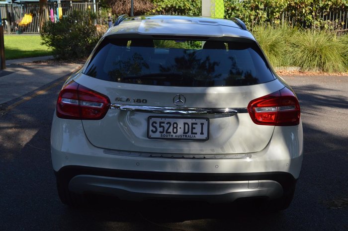 2017 Mercedes-Benz GLA-Class GLA180 X156 Cirrus White
