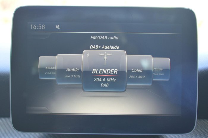 2017 Mercedes-Benz GLA-Class GLA180 X156 Cirrus White