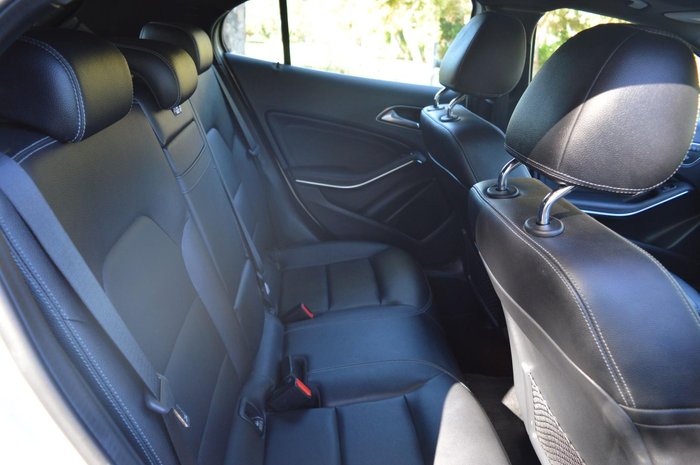 2017 Mercedes-Benz GLA-Class GLA180 X156 Cirrus White