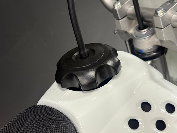 2026 Kawasaki KLX110DTFNN White