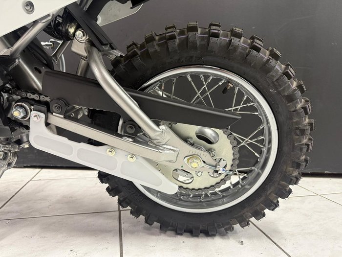 2026 Kawasaki KLX110DTFNN White