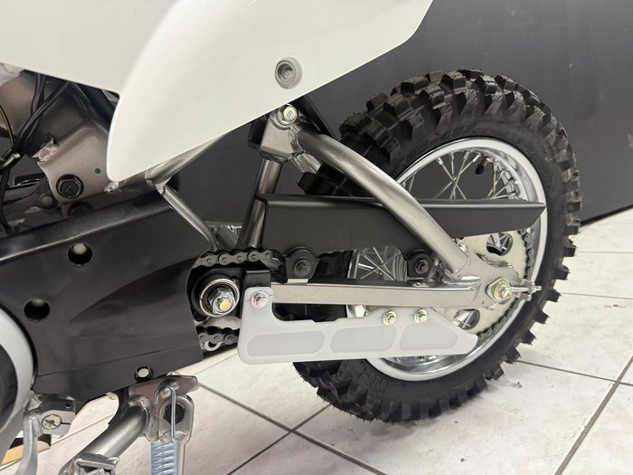 2026 Kawasaki KLX110DTFNN White