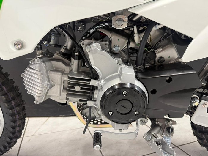 2026 Kawasaki KLX110DTFNN White