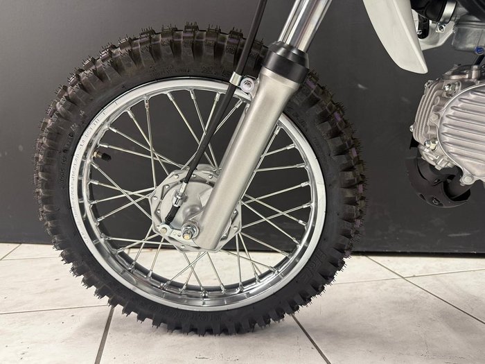 2026 Kawasaki KLX110DTFNN White