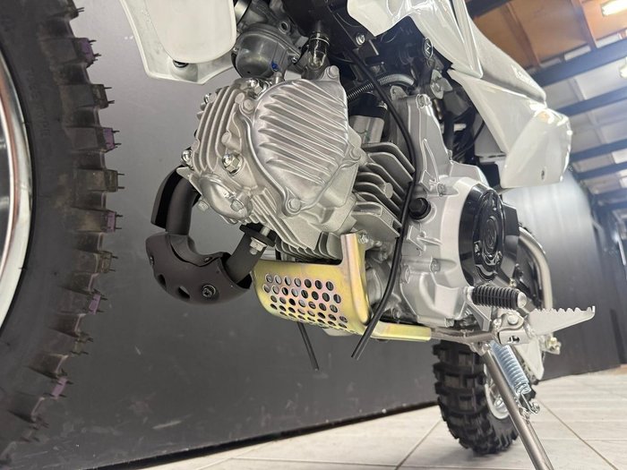 2026 Kawasaki KLX110DTFNN White