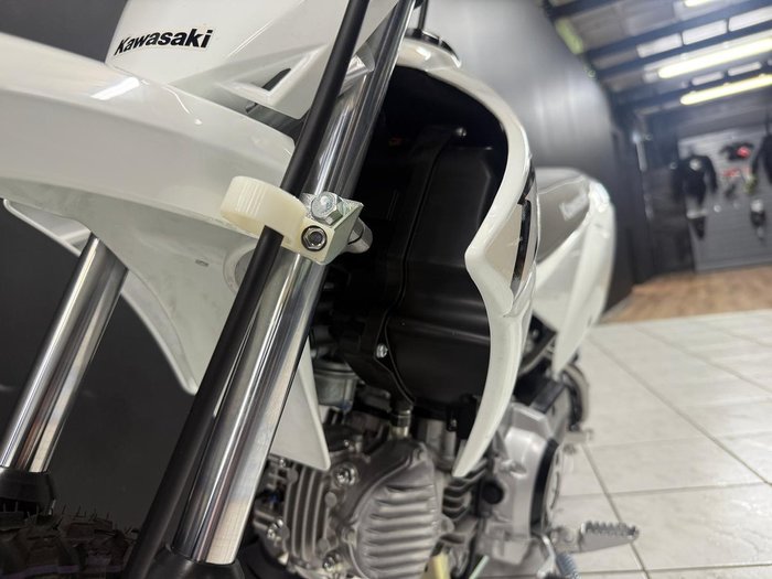 2026 Kawasaki KLX110DTFNN White