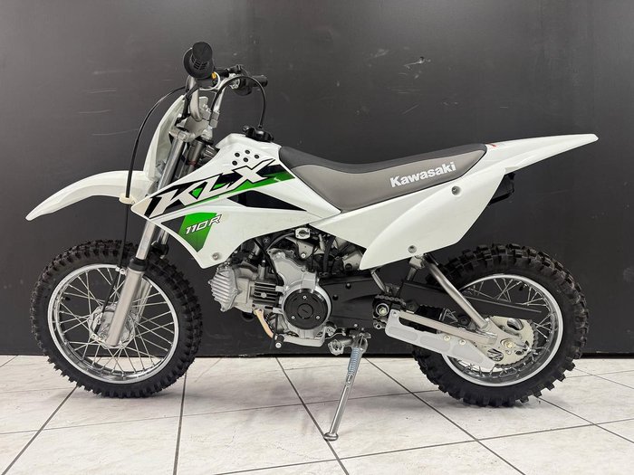 2026 Kawasaki KLX110DTFNN White