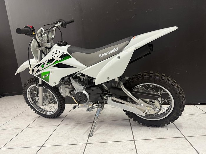 2026 Kawasaki KLX110DTFNN White