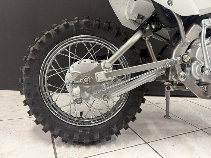 2026 Kawasaki KLX110DTFNN White