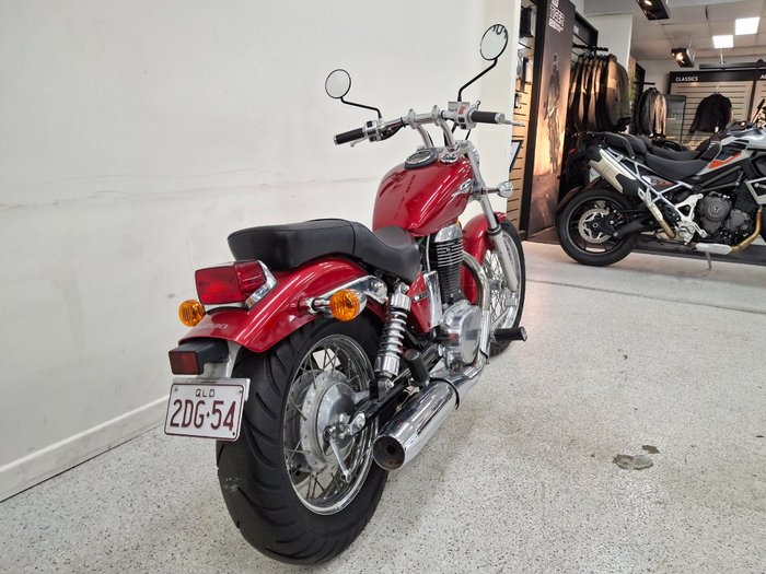 2015 Suzuki BOULEVARD S40 Red