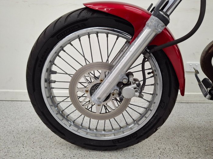 2015 Suzuki BOULEVARD S40 Red