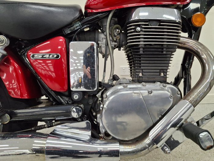 2015 Suzuki BOULEVARD S40 Red