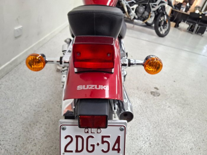 2015 Suzuki BOULEVARD S40 Red