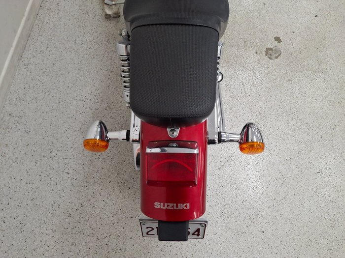 2015 Suzuki BOULEVARD S40 Red