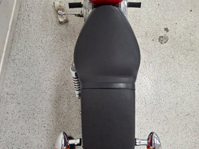 2015 Suzuki BOULEVARD S40 Red