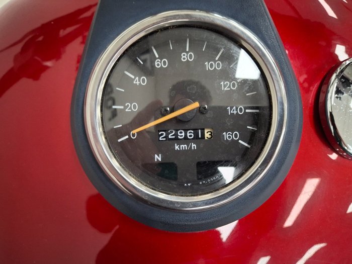 2015 Suzuki BOULEVARD S40 Red