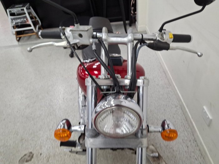 2015 Suzuki BOULEVARD S40 Red