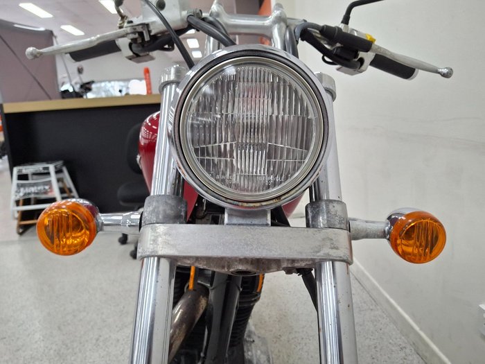 2015 Suzuki BOULEVARD S40 Red