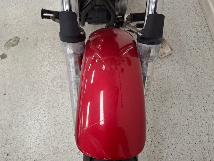 2015 Suzuki BOULEVARD S40 Red