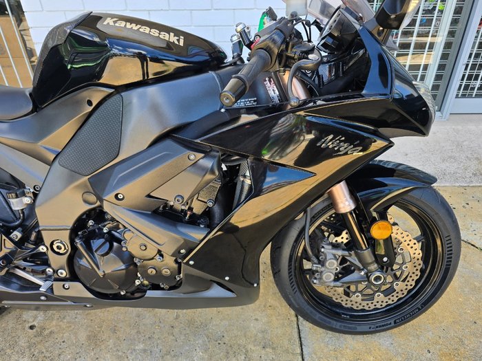 2008 Kawasaki ZX-10R (ZX1000 NINJA) Black