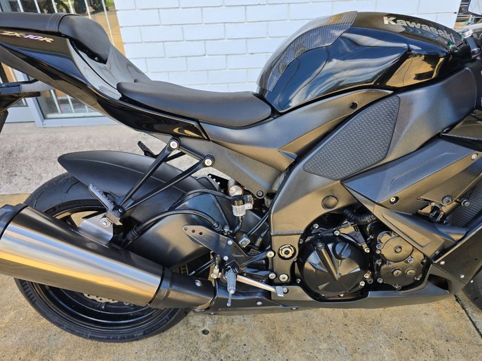 2008 Kawasaki ZX-10R (ZX1000 NINJA) Black