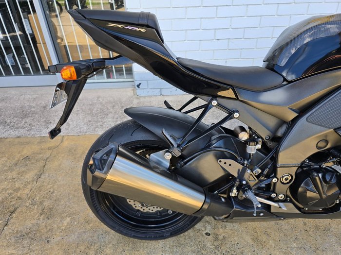 2008 Kawasaki ZX-10R (ZX1000 NINJA) Black