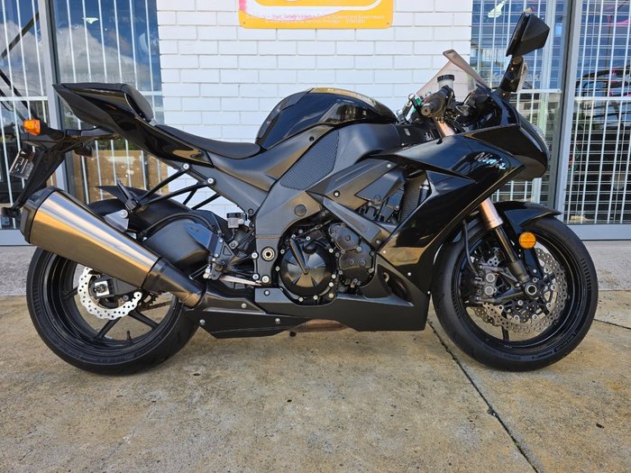 2008 Kawasaki ZX-10R (ZX1000 NINJA) Black