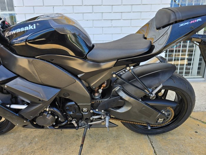 2008 Kawasaki ZX-10R (ZX1000 NINJA) Black