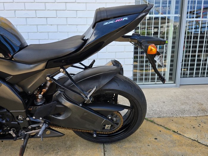 2008 Kawasaki ZX-10R (ZX1000 NINJA) Black
