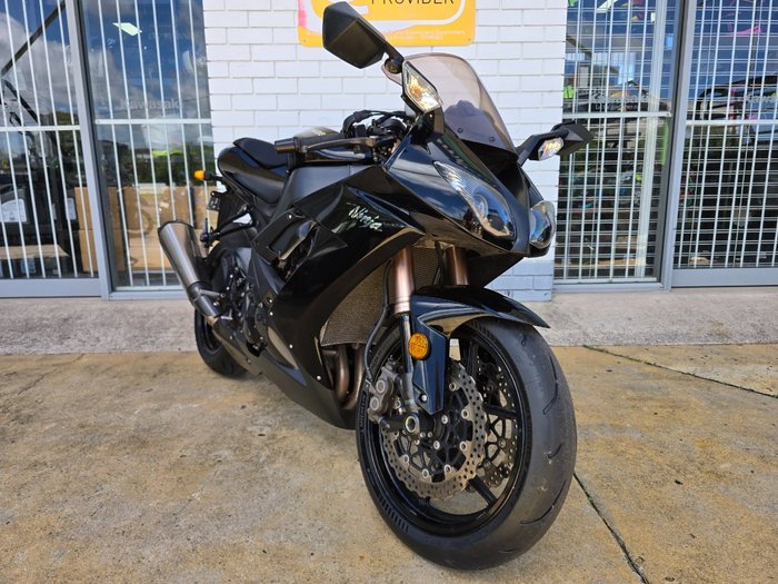 2008 Kawasaki ZX-10R (ZX1000 NINJA) Black
