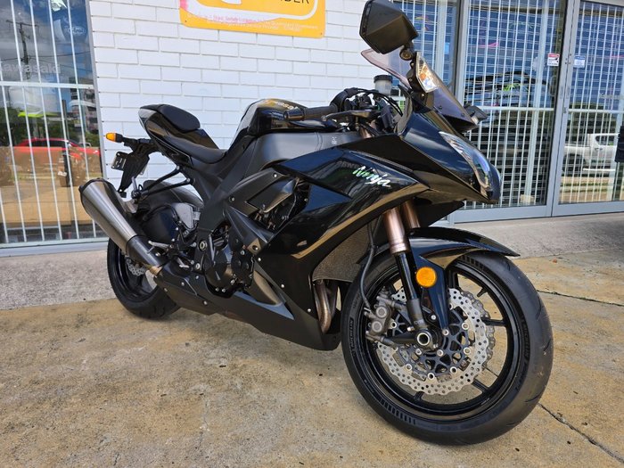 2008 Kawasaki ZX-10R (ZX1000 NINJA) Black