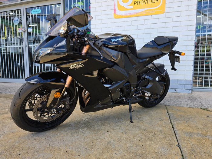 2008 Kawasaki ZX-10R (ZX1000 NINJA) Black