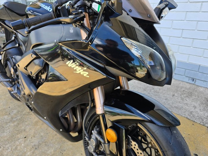 2008 Kawasaki ZX-10R (ZX1000 NINJA) Black