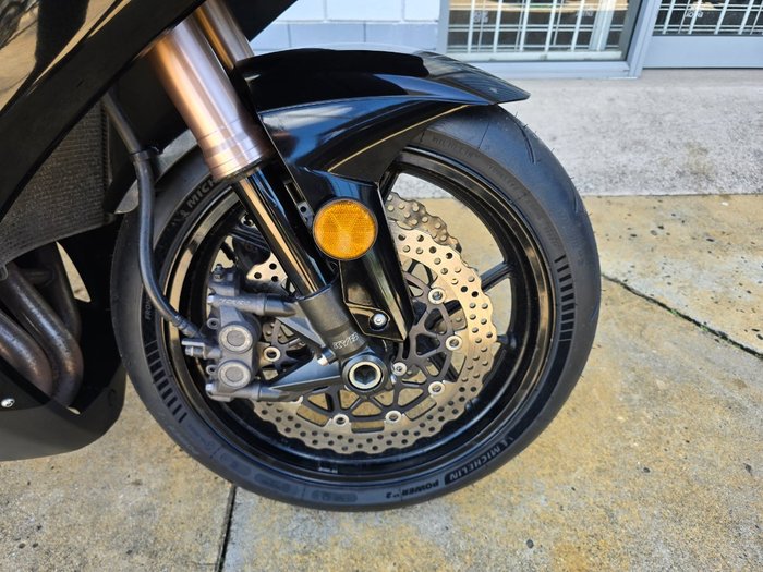 2008 Kawasaki ZX-10R (ZX1000 NINJA) Black