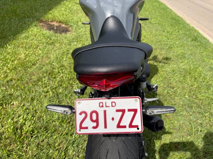 2023 YAMAHA MT-09A (MT-09) grey