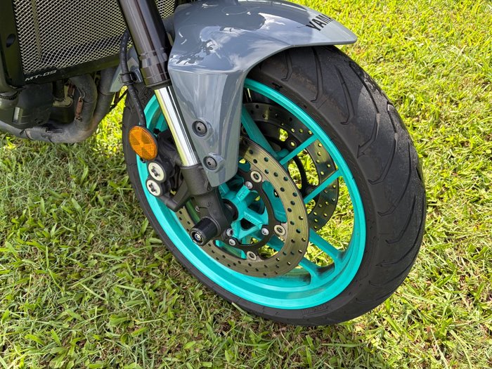2023 YAMAHA MT-09A (MT-09) grey
