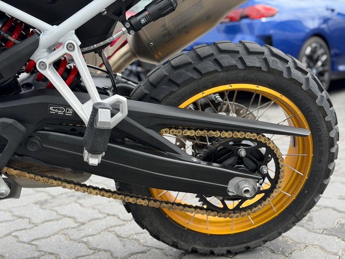 2025 BMW F 900 GS Enduro F 900 Blue