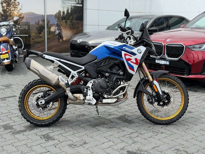 2025 BMW F 900 GS Enduro F 900 Blue