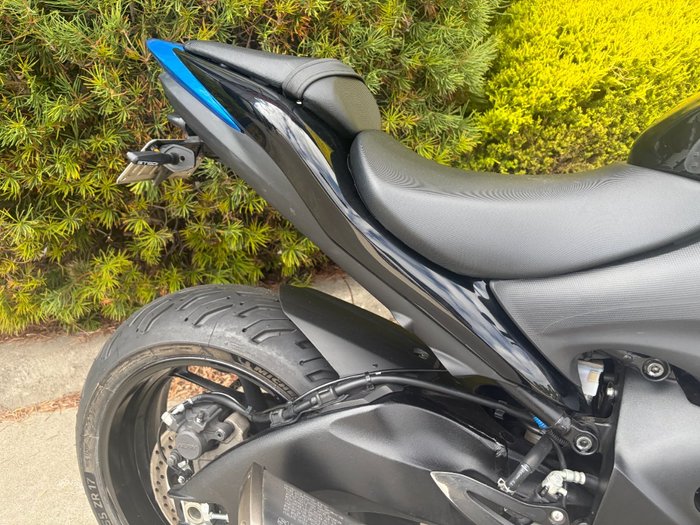 2017 Suzuki GSX-S1000 Black