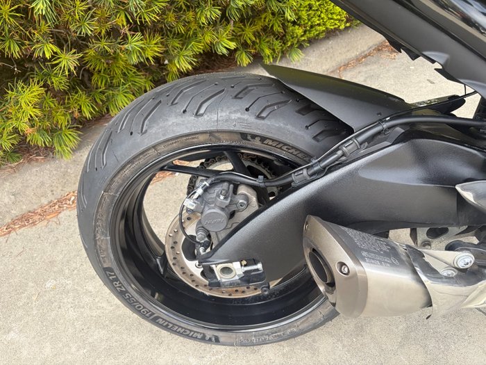 2017 Suzuki GSX-S1000 Black